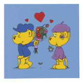 Ferald en Sahsha Ferret Cube Kubus (Rechts)