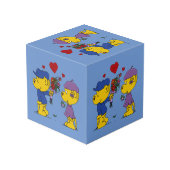 Ferald en Sahsha Ferret Cube Kubus (Achter hoekig)