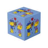 Ferald en Sahsha Ferret Cube Kubus (Voorkant hoekig)