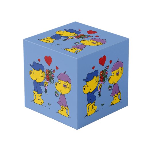 Ferald en Sahsha Ferret Cube Kubus (Voorkant hoekig)