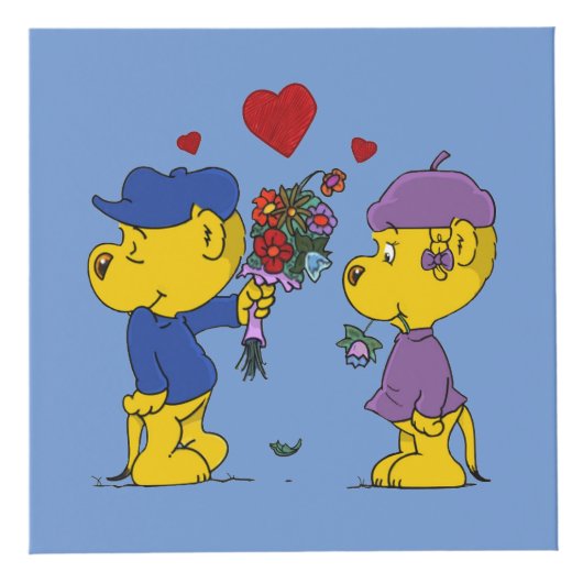 Ferald en Sahsha Ferret Cube Kubus (Voorkant)