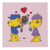 Ferald en Sahsha Ferret Cube Kubus (Rechts)