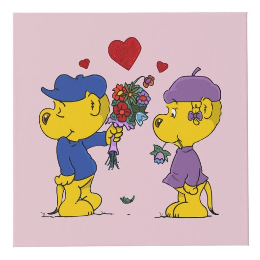 Ferald en Sahsha Ferret Cube Kubus (Rechts)