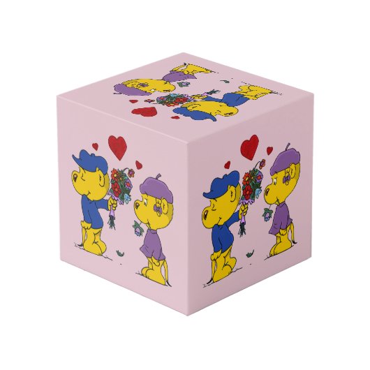 Ferald en Sahsha Ferret Cube Kubus (Achter hoekig)