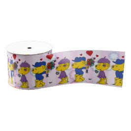Ferald en Sahsha Ferret Grosgrain Lint