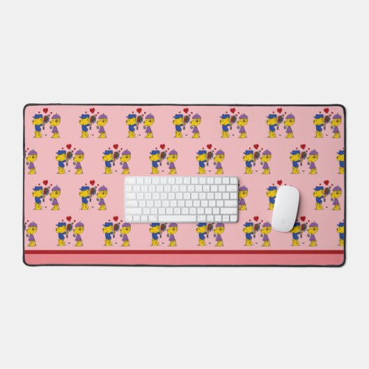 Ferald en Sahsha Ferret | KINDER Bureaumat (Keyboard & Muis)