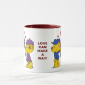 Ferald en Sahsha Ferret-Mok Mok (Midden)