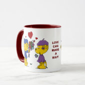 Ferald en Sahsha Ferret-Mok Mok (Voorkant links)