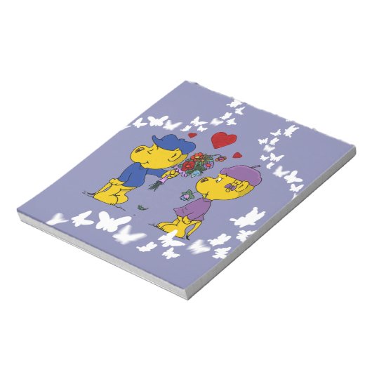 Ferald en Sahsha Ferret Notitieblok (Linkerzijde)