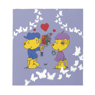 Ferald en Sahsha Ferret Notitieblok