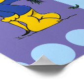 Ferald en Sahsha Ferret Poster (Hoek)