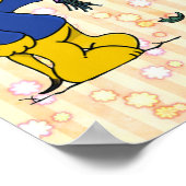 Ferald en Sahsha Ferret Poster (Hoek)