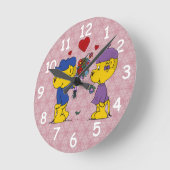 Ferald en Sahsha Ferret  Ronde Klok (Hoek)