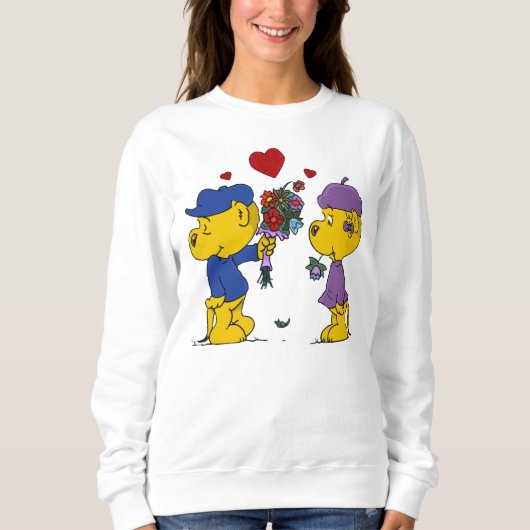 Ferald en Sahsha Ferret Sweatshirt (Voorkant)