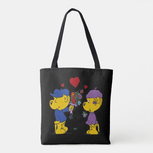 Ferald en Sahsha Ferret Tote Bag (Achterkant)