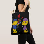 Ferald en Sahsha Ferret Tote Bag (Dichtbij)