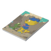 Ferald en The Baby Lizard Notitieblok (Linkerzijde)