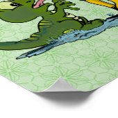 Ferald en The Baby Lizard Poster (Hoek)