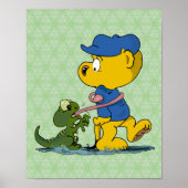 Ferald en The Baby Lizard Poster (Voorkant)