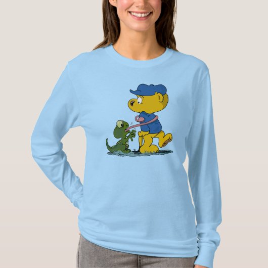 Ferald en The Baby Lizard T-Shirt (Voorkant)