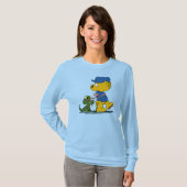 Ferald en The Baby Lizard T-Shirt (Voorkant volledig)
