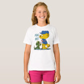 Ferald en The Baby Lizard T-Shirt (Voorkant volledig)