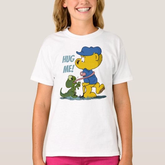 Ferald en The Baby Lizard T-Shirt (Voorkant)