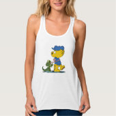 Ferald en The Baby Lizard Tanktop (Voorkant)