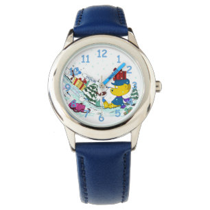 Ferald en The Boobiez Horloge