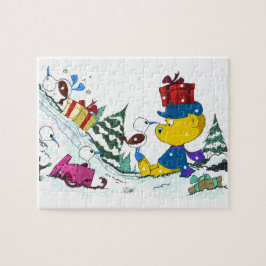 Ferald en The Boobiez Jigzaag Puzzle Legpuzzel