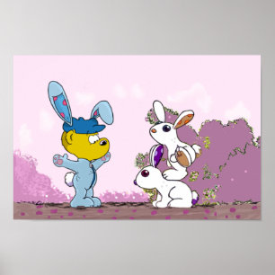 Ferald en The Bunniez Poster