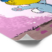 Ferald en The Bunniez Poster (Hoek)