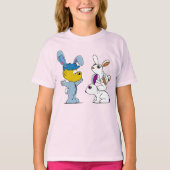 Ferald en The Bunniez T-Shirt (Voorkant)