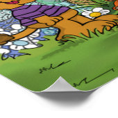 Ferald en vrienden poster (Hoek)