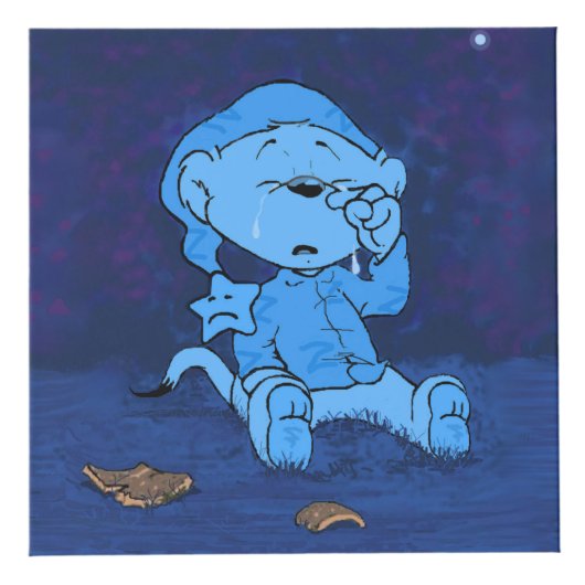 Ferald Feeling Blue Cube Kubus (Rechts)