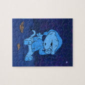 Ferald Feeling Blue Jigzaag Puzzle Legpuzzel (Horizontaal)