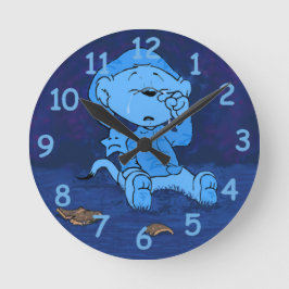 Ferald Feeling Blue Ronde Klok
