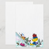 Ferald Feestdagen Briefpapier (Voorkant / Achterkant)