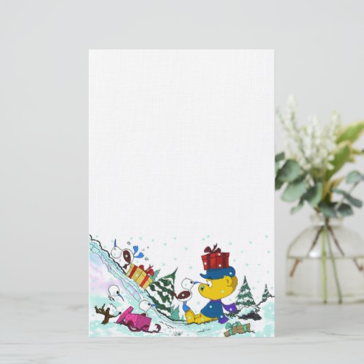 Ferald Feestdagen Briefpapier (Staand voorkant)