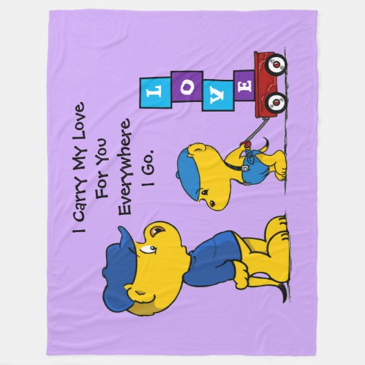 Ferald Fleece Deken (Voorkant)