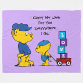 Ferald Fleece Deken (Voorkant (Horizontaal))