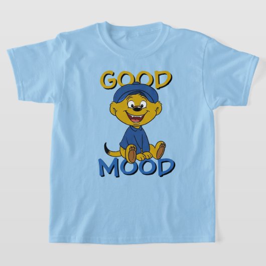 Ferald: Goede stemming T-shirt (Laagn)