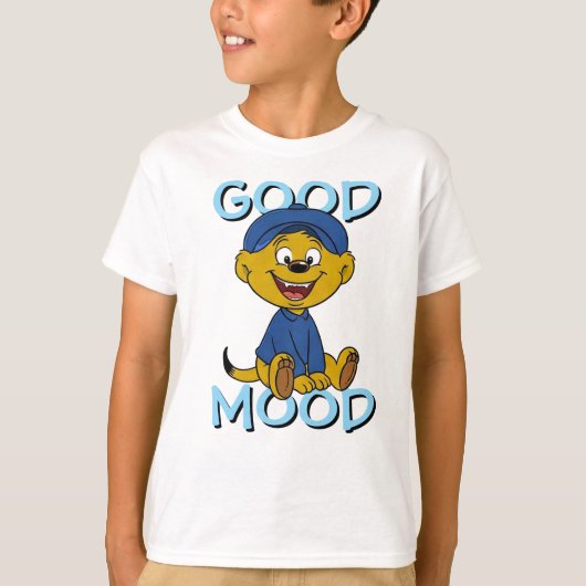 Ferald: Goede stemming T-shirt (Voorkant)