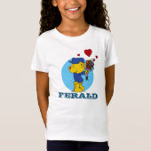 Ferald | Hart en Bloemen T-Shirt (Voorkant)