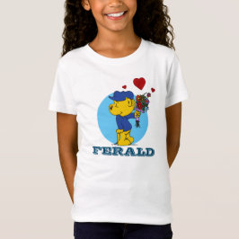 Ferald | Hart en Bloemen T-Shirt