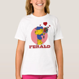 Ferald | Harten en bloemen T-shirt