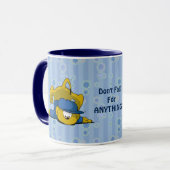 Ferald Herfst Down Mok (Voorkant links)