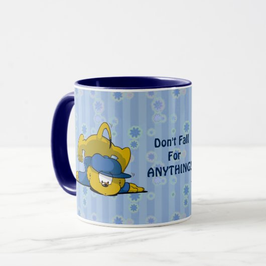 Ferald Herfst Down Mok (Voorkant links)