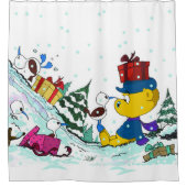 Ferald Holiday Douchegordijn (Voorkant)