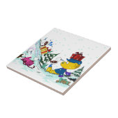 Ferald Holiday Tegeltje (Zijkant)